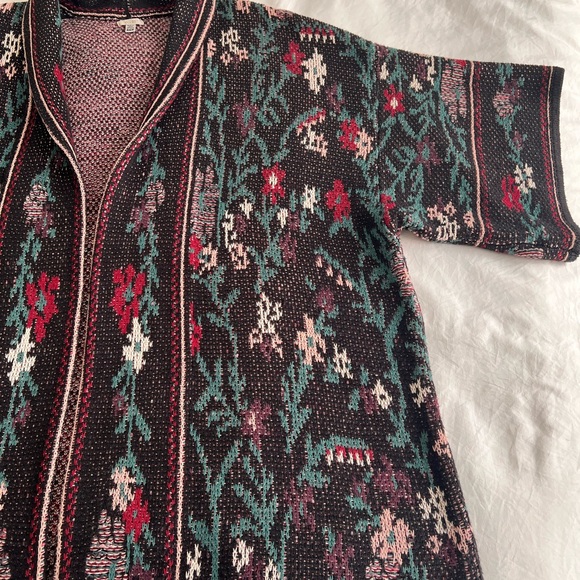 Ecote Kimono style sweater/cardigan xs/s from anthropology - Picture 8 of 12